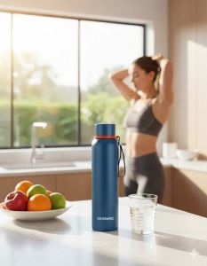 Kaia Double Wall Stainless Steel Bottle 800ml
