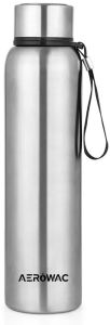 Kaia Double Wall Stainless Steel Bottle Silver 800ml