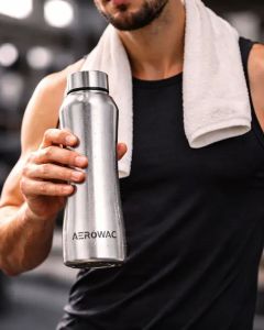 Mist Single Wall Stainless Steel Bottle 1000ml