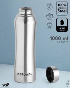 Mist Single Wall Stainless Steel Bottle 1000ml