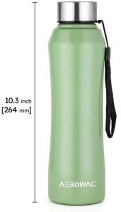 Mist Single Wall Stainless Steel Bottle Green