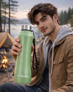 Mist Single Wall Stainless Steel Bottle Green