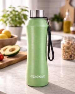 Mist Single Wall Stainless Steel Bottle Green