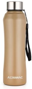 Mist Single Wall Stainless Steel Bottle Matt Beige