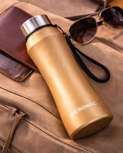 Mist Single Wall Stainless Steel Bottle Matt Beige
