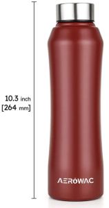Mist Single Wall Stainless Steel Bottle