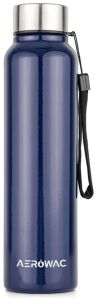 Nubo Single Wall Stainless Steel Bottle Oxford Blue