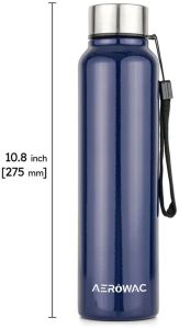 Nubo Single Wall Stainless Steel Bottle Oxford Blue