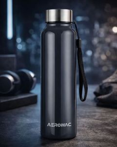 Nubo Single Wall Stainless Steel Bottle Oxford Blue