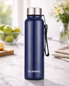 Nubo Single Wall Stainless Steel Bottle Oxford Blue