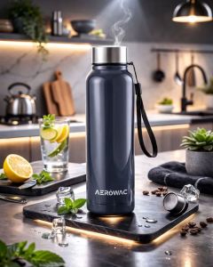 Nubo Single Wall Stainless Steel Bottle 1000ml