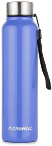 Nubo Single Wall Stainless Steel Bottle Glossy Blue