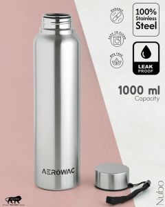 Nubo Single Wall Stainless Steel Bottle