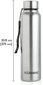 Nubo Single Wall Stainless Steel Bottle