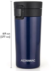 Rivo Vacuum Insulated Coffee Mug Bottle 300ml