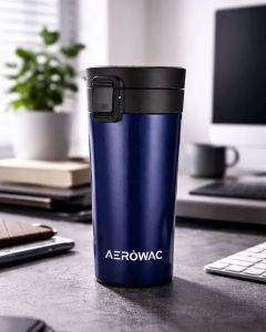 Rivo Vacuum Insulated Coffee Mug Bottle 300ml