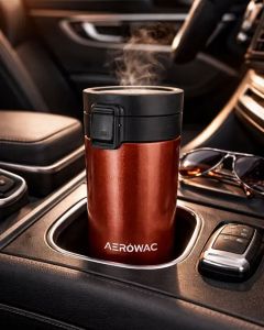 Rivo Vacuum Insulated Coffee Mug Bottle