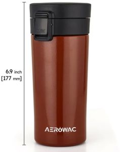 Rivo Vacuum Insulated Coffee Mug Bottle