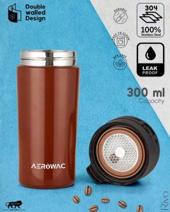 Rivo Vacuum Insulated Coffee Mug Bottle