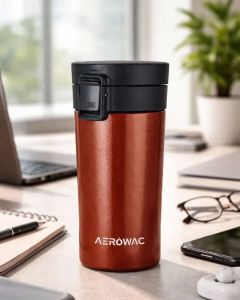 Rivo Vacuum Insulated Coffee Mug Bottle