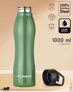 Silva Single Wall Stainless Steel Bottle 1000ml