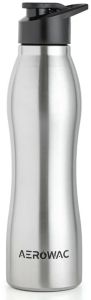 Silva Single Wall Stainless Steel Bottle Matt Silver