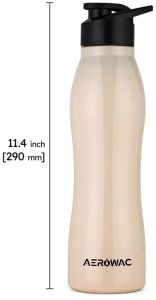 Silva Single Wall Stainless Steel Bottle