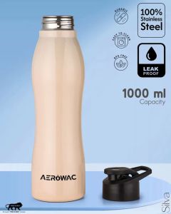 Silva Single Wall Stainless Steel Bottle