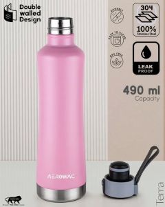 Terra Heavy Duty Double Wall Stainless Steel Bottle