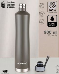 900ml Terra Heavy Duty Double Wall Stainless Steel Bottle