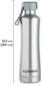 Terra Heavy Duty Double Wall Stainless Steel Bottle 490ml