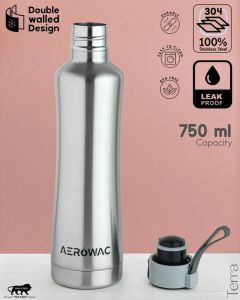 Terra Heavy Duty Double Wall Stainless Steel Bottle 750ml