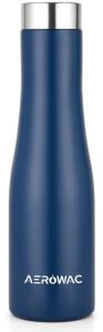 Vana Single Wall Stainless Steel Bottle Matt Blue