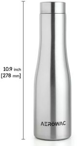 Vana Single Wall Stainless Steel Bottle