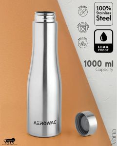 Vana Single Wall Stainless Steel Bottle