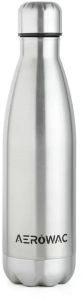 Viva Double Wall Insulated Stainless Steel Water Bottle Silver