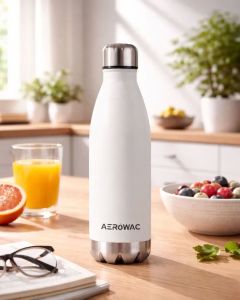 Viva Double Wall Insulated Stainless Steel Water Bottle