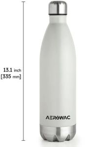 Viva Double Wall Insulated Stainless Steel Water Bottle