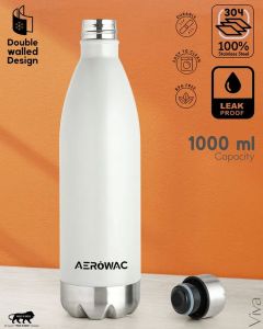 Viva Double Wall Insulated Stainless Steel Water Bottle