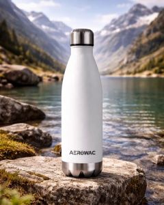 Viva Double Wall Insulated Stainless Steel Water Bottle