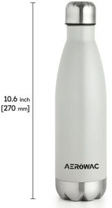 Viva Double Wall Insulated Stainless Steel Water Bottle 500ml