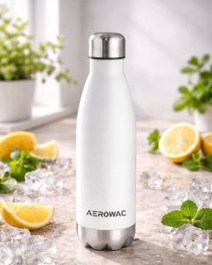 Viva Double Wall Insulated Stainless Steel Water Bottle 500ml