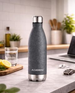 1000ml Viva Double Wall Vacuum Insulated Stainless Steel Water Bottle