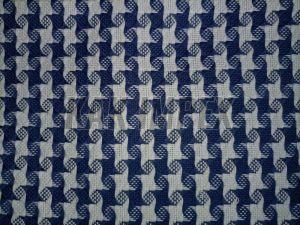 Dobby Check Cotton Fabric