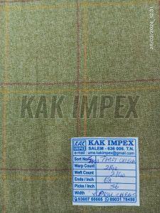 Twist Check Cotton Fabric