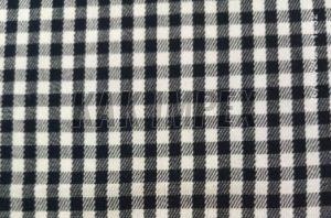 Twill Check Cotton Fabric