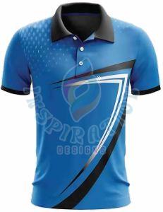 Active Wear Polo T Shirt