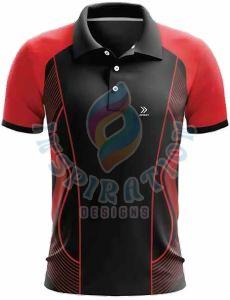 Breathable Sports Polo T Shirt