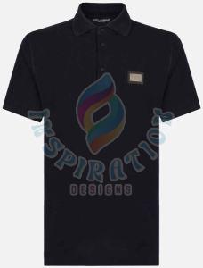 Cotton Blend Golf Polo T Shirt