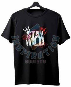 Cotton Graphic T Shirt For Men